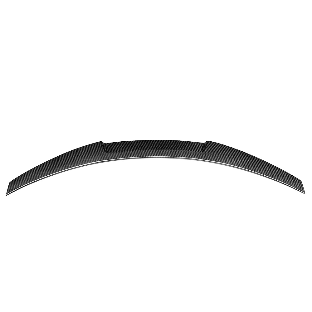 G82 m4 dry carbon rear spoiler