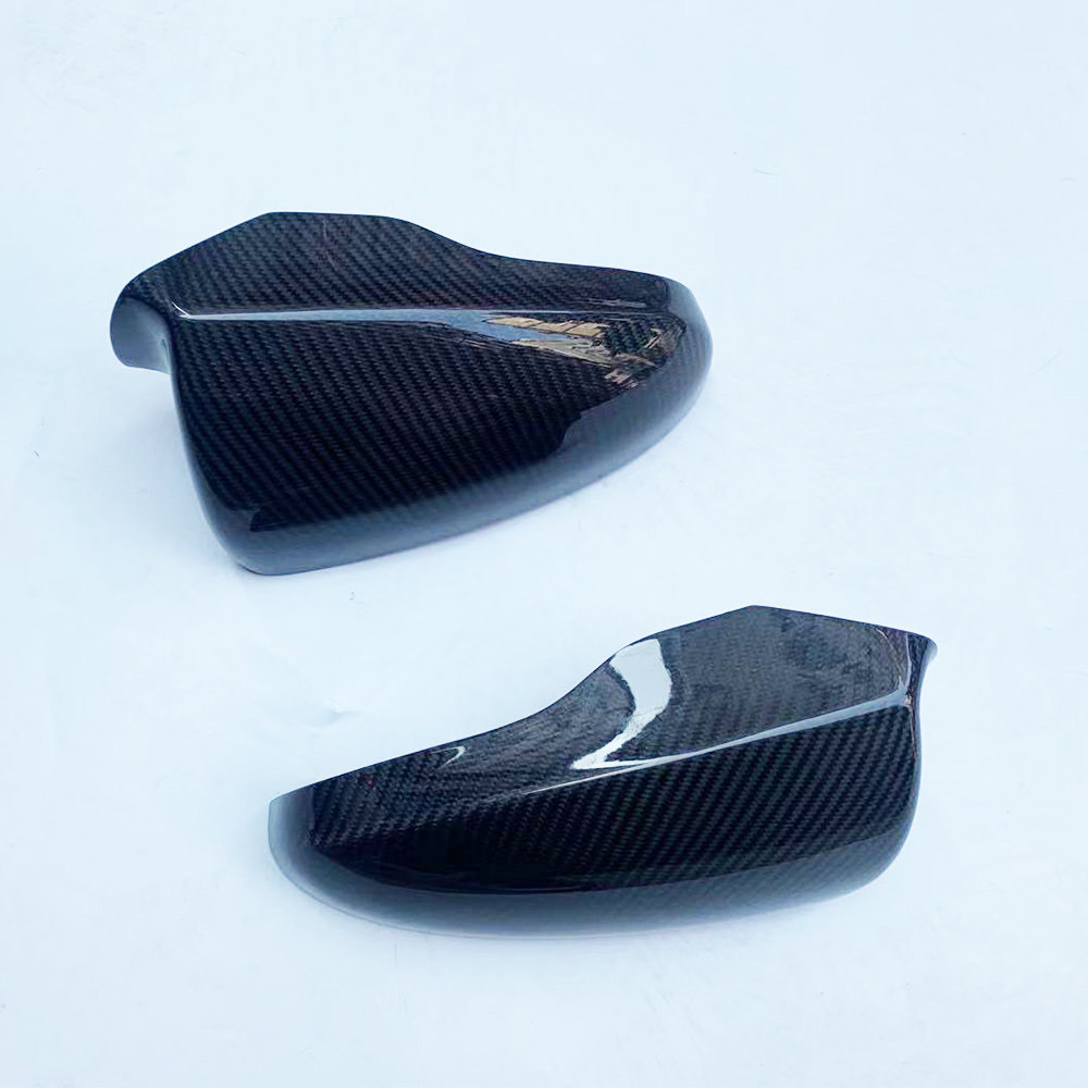 F10 M5 replaced dry carbon mirror cap