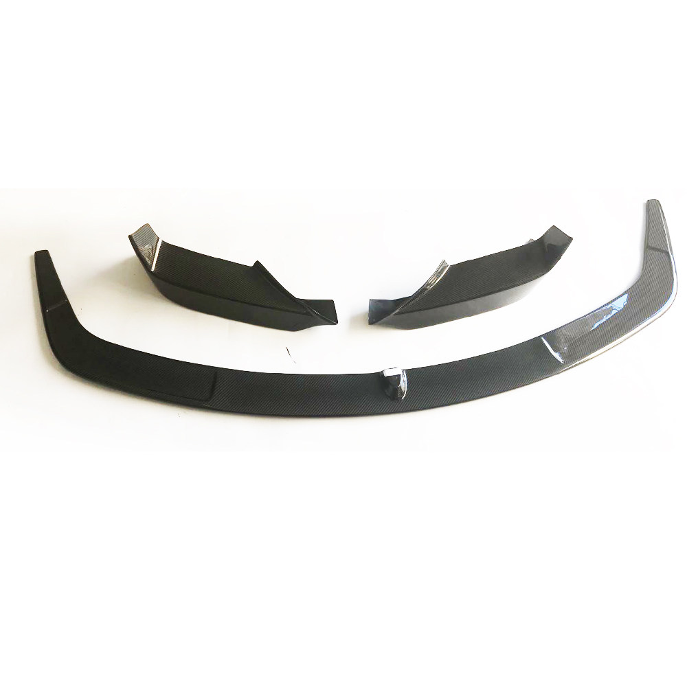 F06 F13 F13 m sport mp style carbon front lip in 3pcs