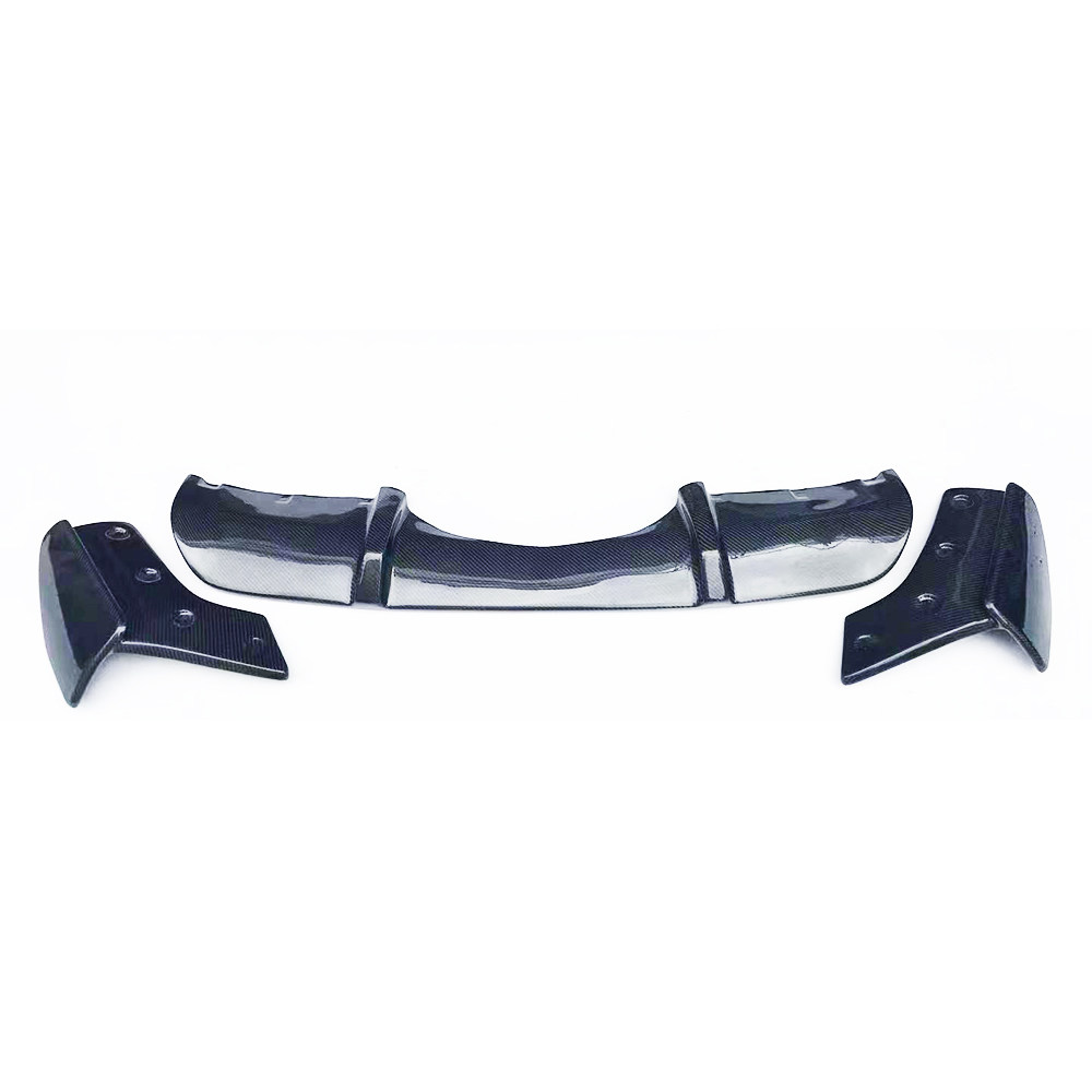 F15 X5 m sport carbon rear diffuser with splitter