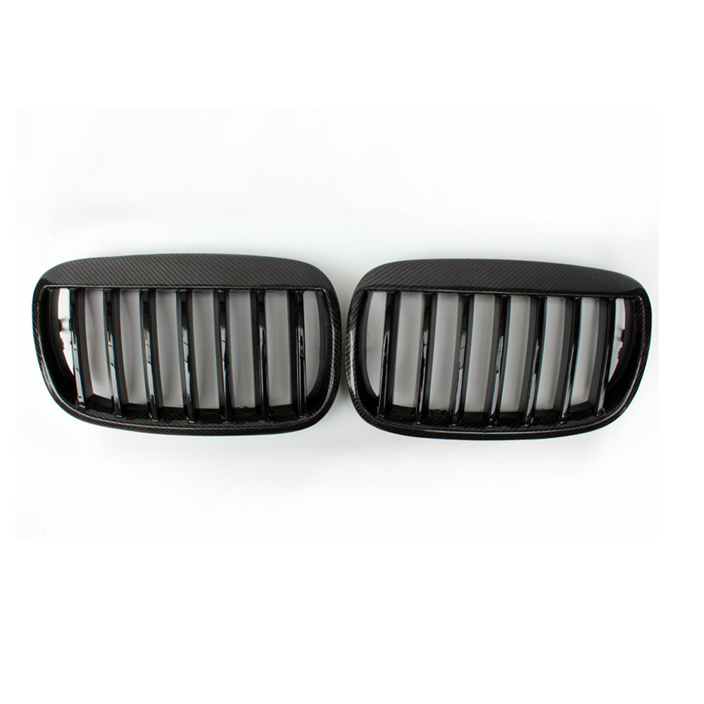 E70 E71 X5 X6 carbon grille