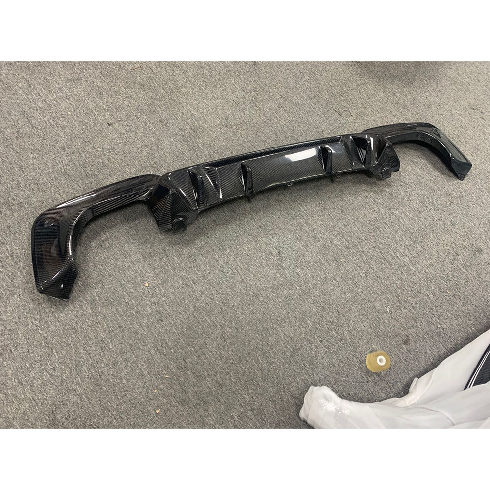 G01 X3 carbon rear diffuser