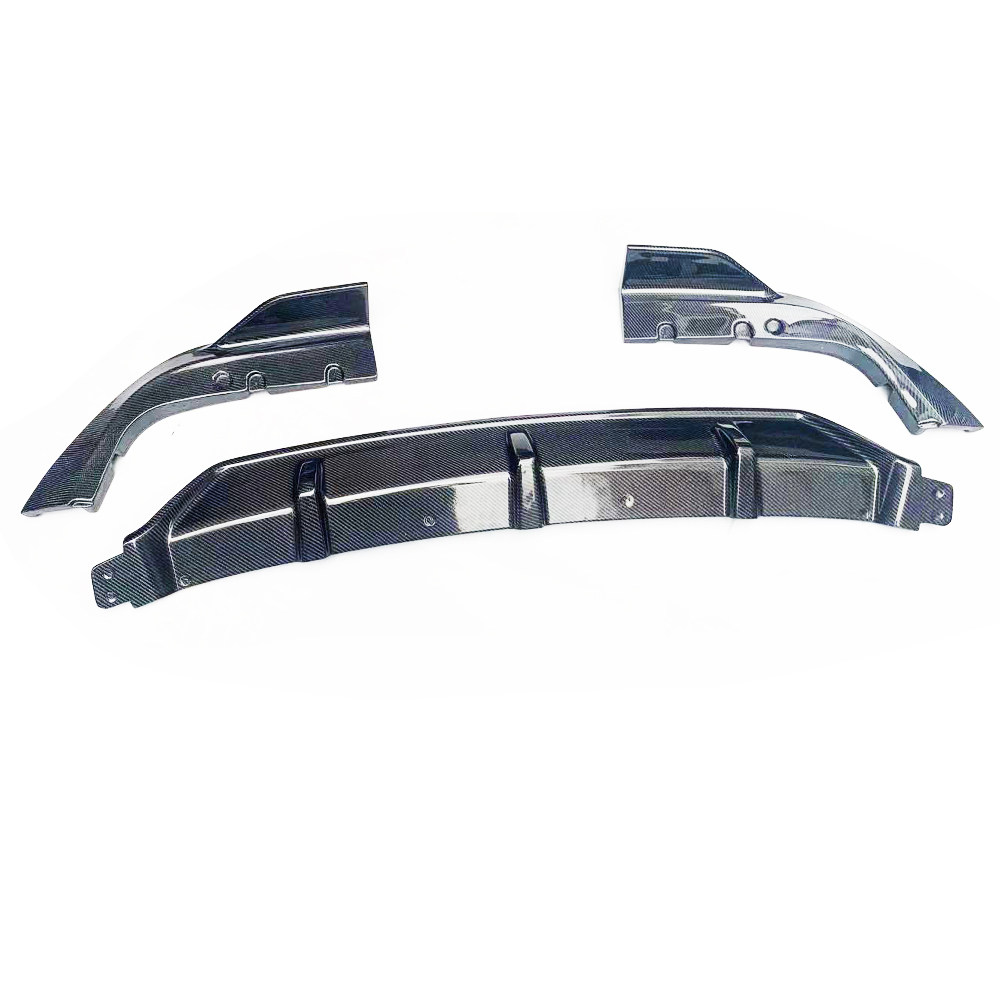 G05 X5 carbon mp style rear diffuser with splitter