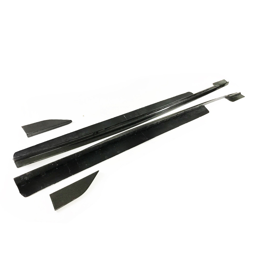 G06 X6 carbon side skirt in 4pcs