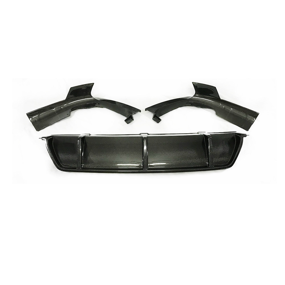 G06 X6 carbon rear diffuser