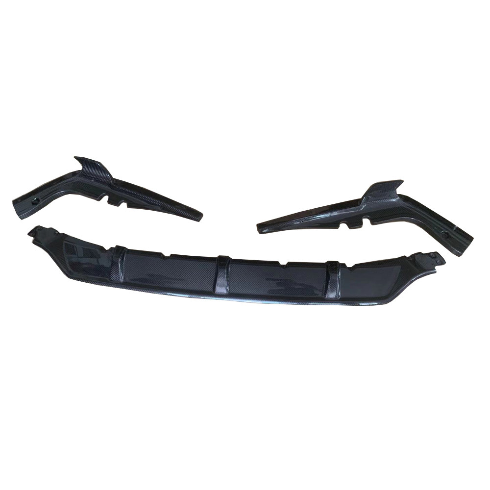 G07 X7 carbon rear diffuser in 3pcs