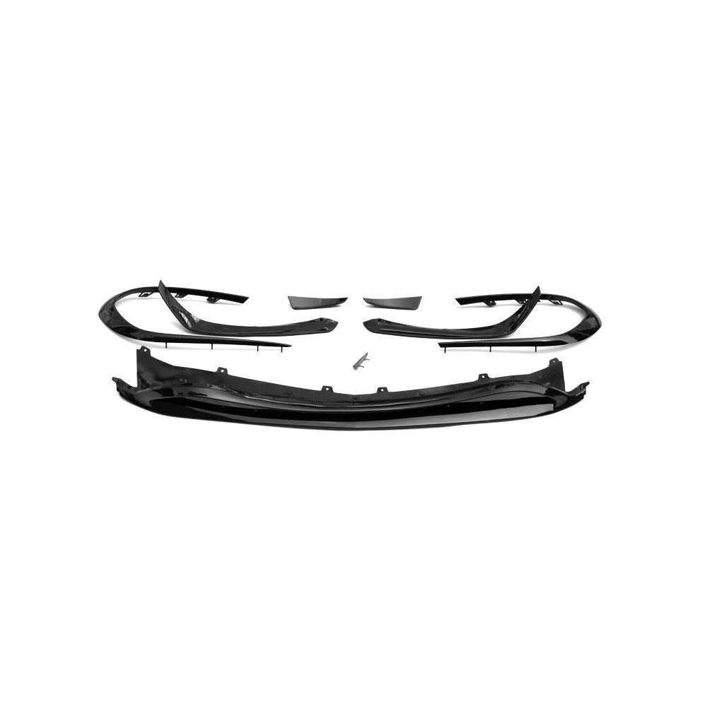 w117 16-19 carbon front trim