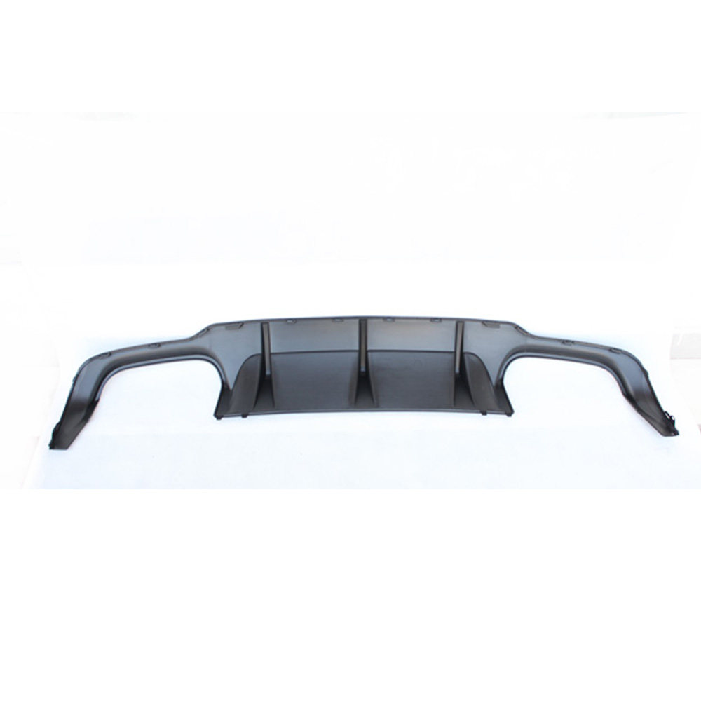 w204 11- 14 facelift abs rear diffuser