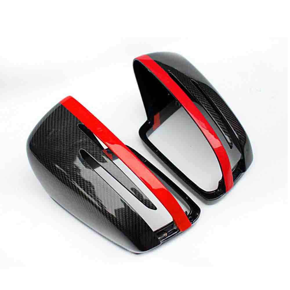 w204 carbon mirror cap