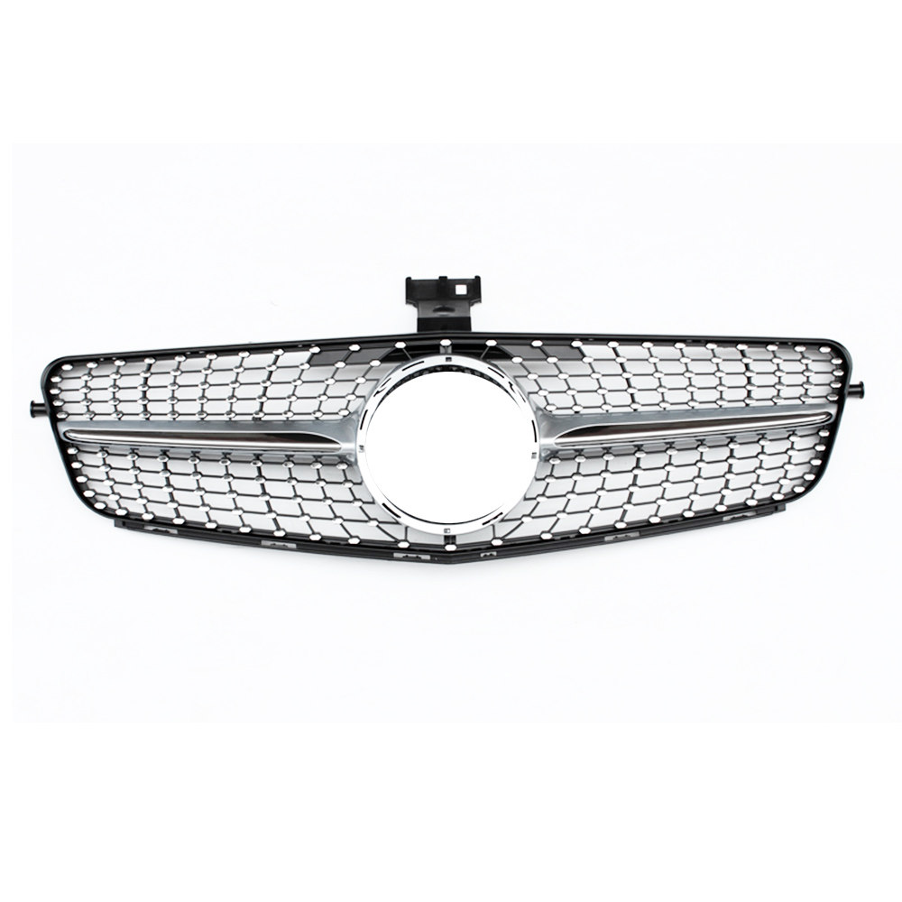 w204 12-14 facelift diamond grille