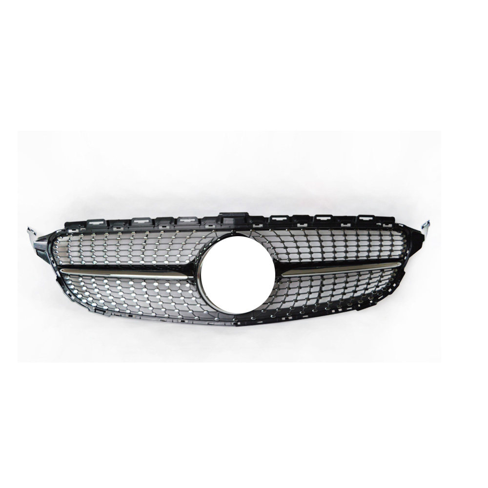 W205 15-18 diamond style grille