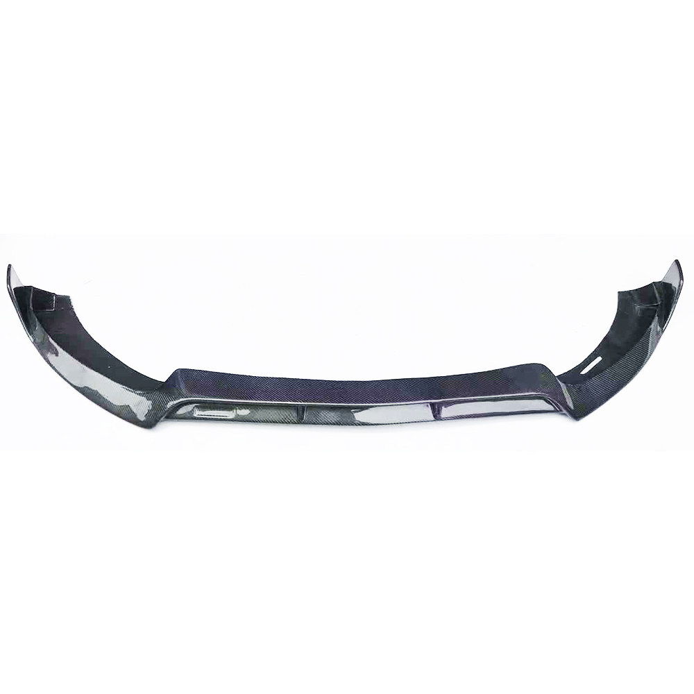 w205 15-18 b style carbon front lip