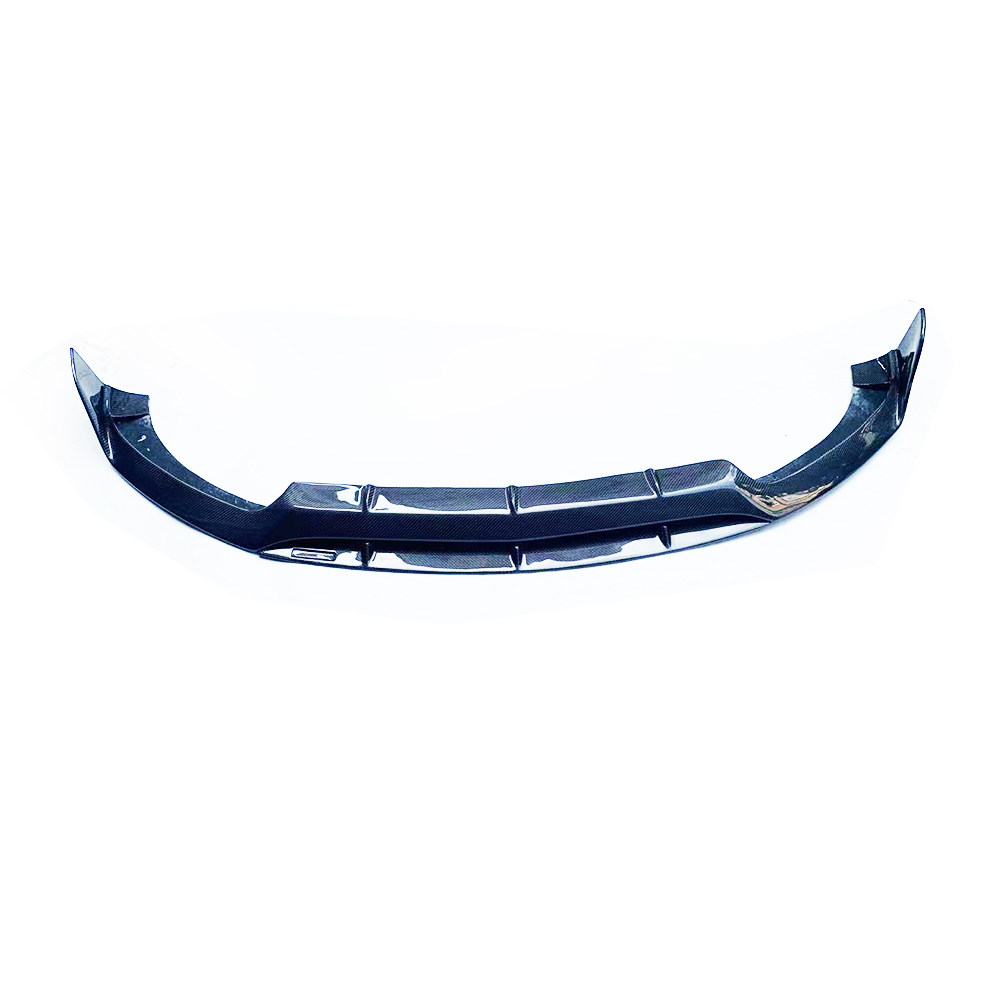 w205 15-18 b style carbon front lip