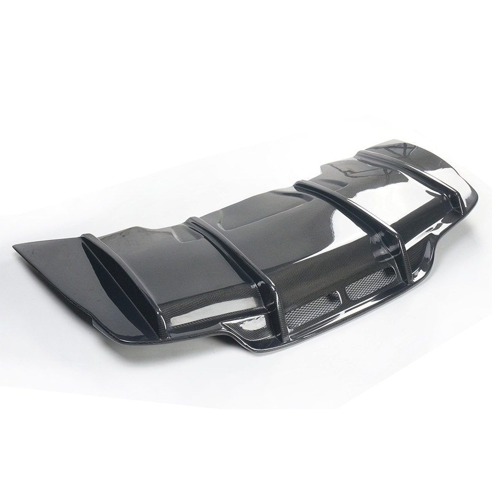 W205 Sedan & Wagon psm style carbon rear diffuser