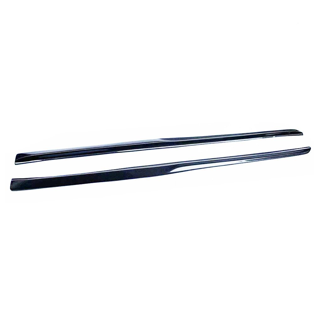 W205 sedan & wagon & coupe psm style carbon side skirt