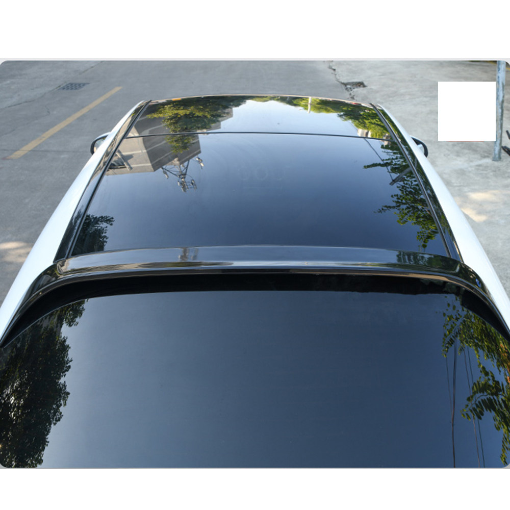 w205 sedan carbon roof window spoiler