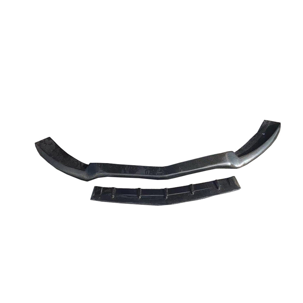 w205 15-18 fd style carbon front lip