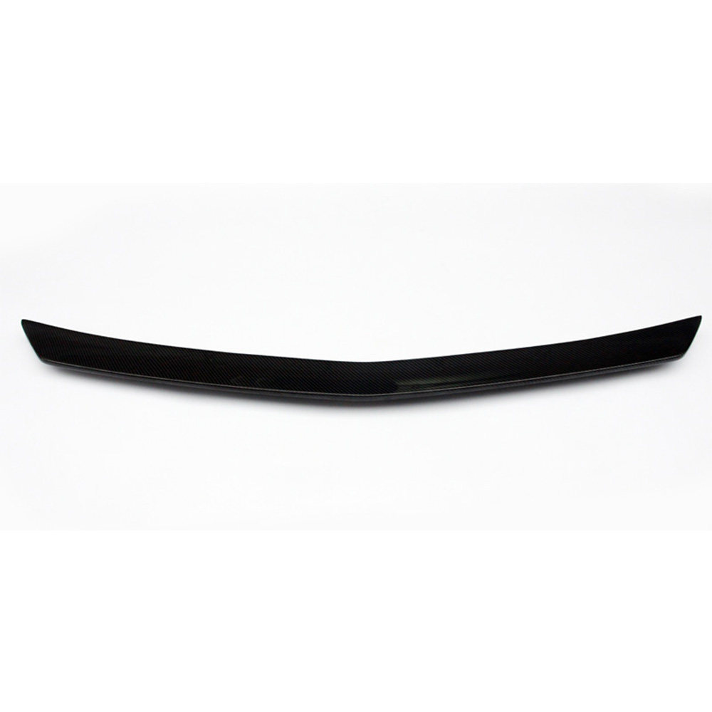 W212 sedan v style carbon rear spoiler