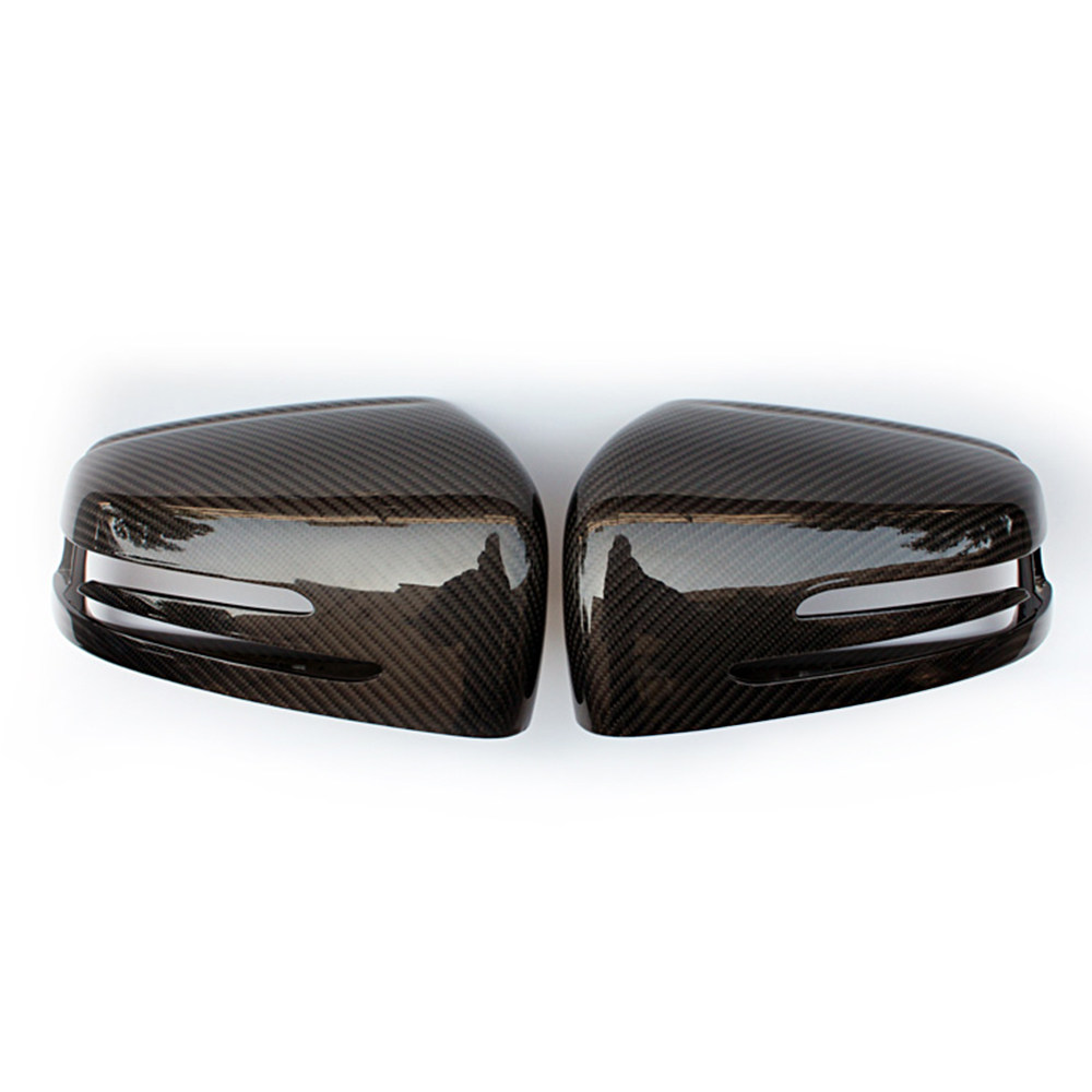 W212 carbon mirror cap