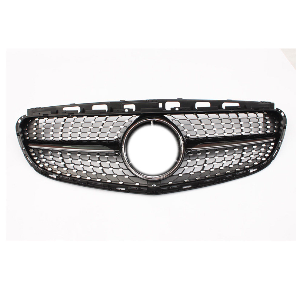 W212 diamond style front grille