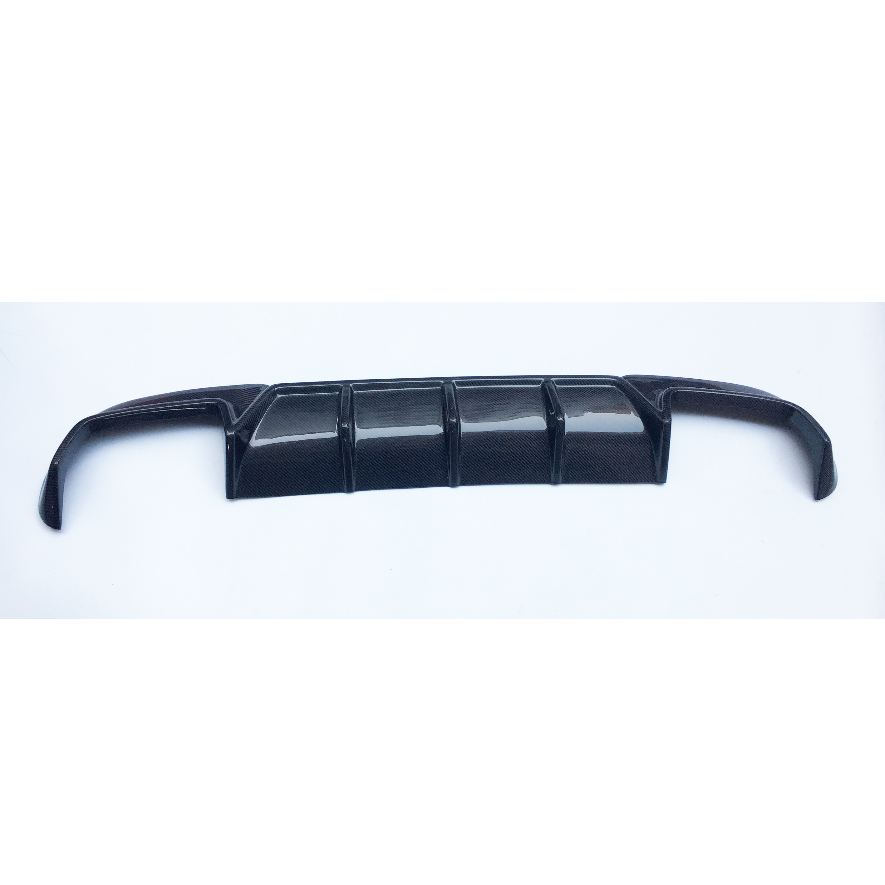 w212 facelift carbon B style rear diffuser