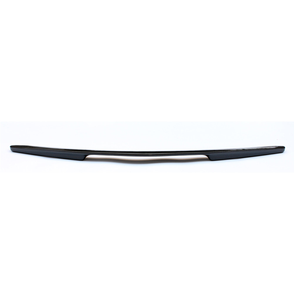 w207 amg style carbon rear spoiler