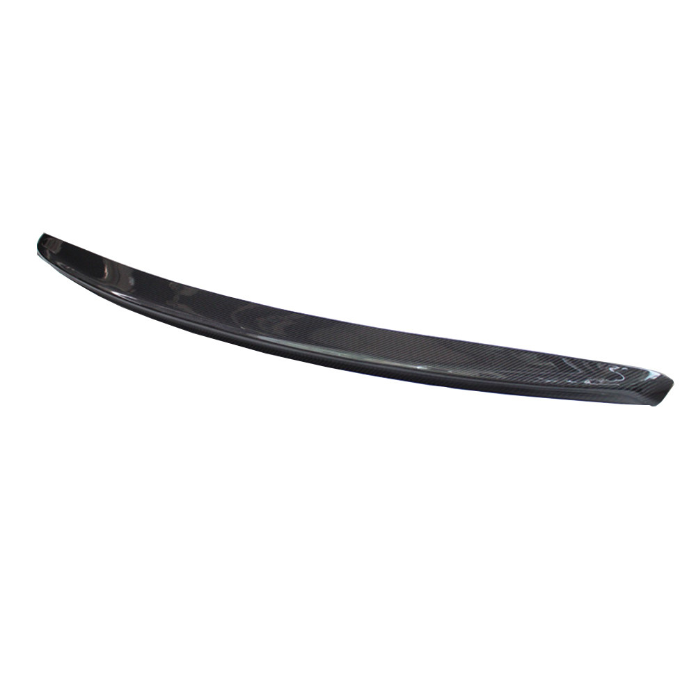 w221 s class sedan carbon rear spoiler