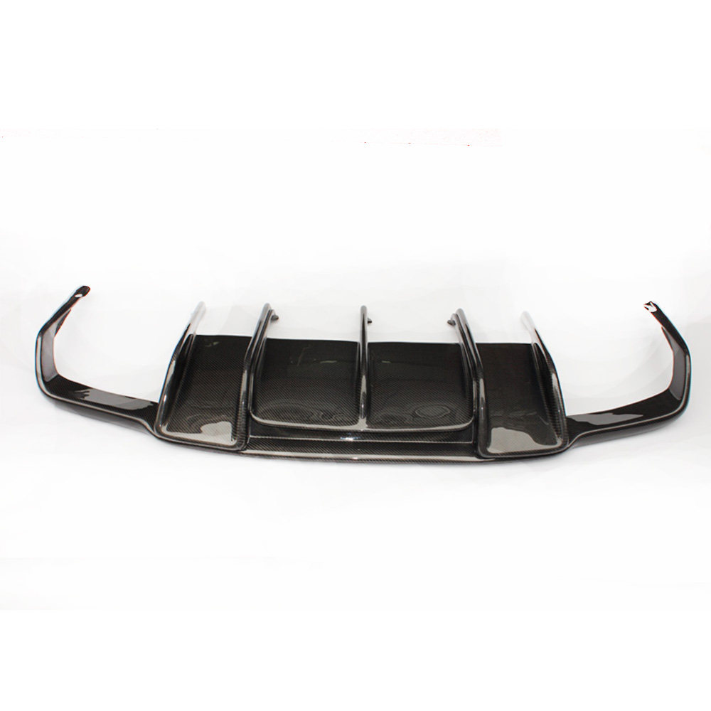 W218 R style carbon rear diffuser