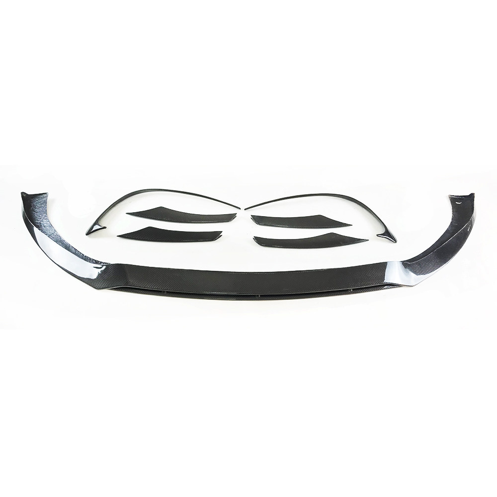 W257 cls cms style carbon front lip with ari trim