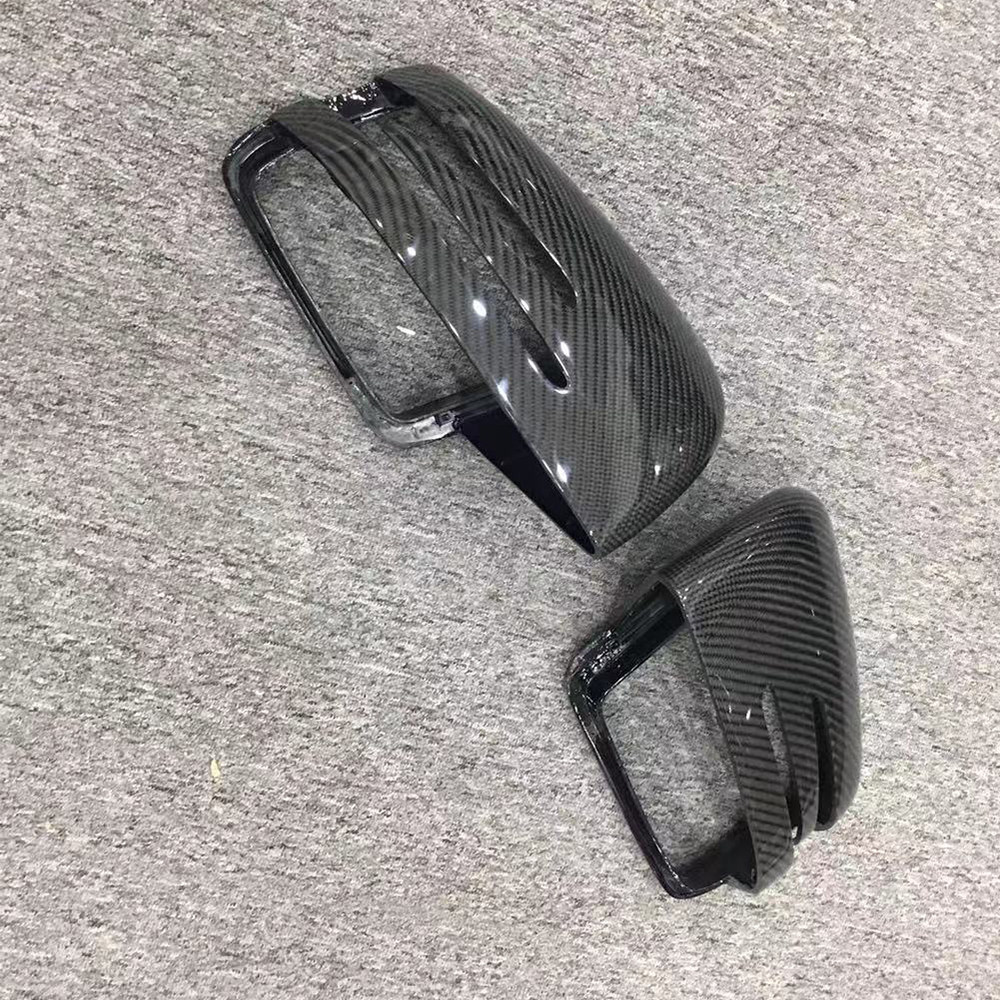 W463 g class carbon mirror cap