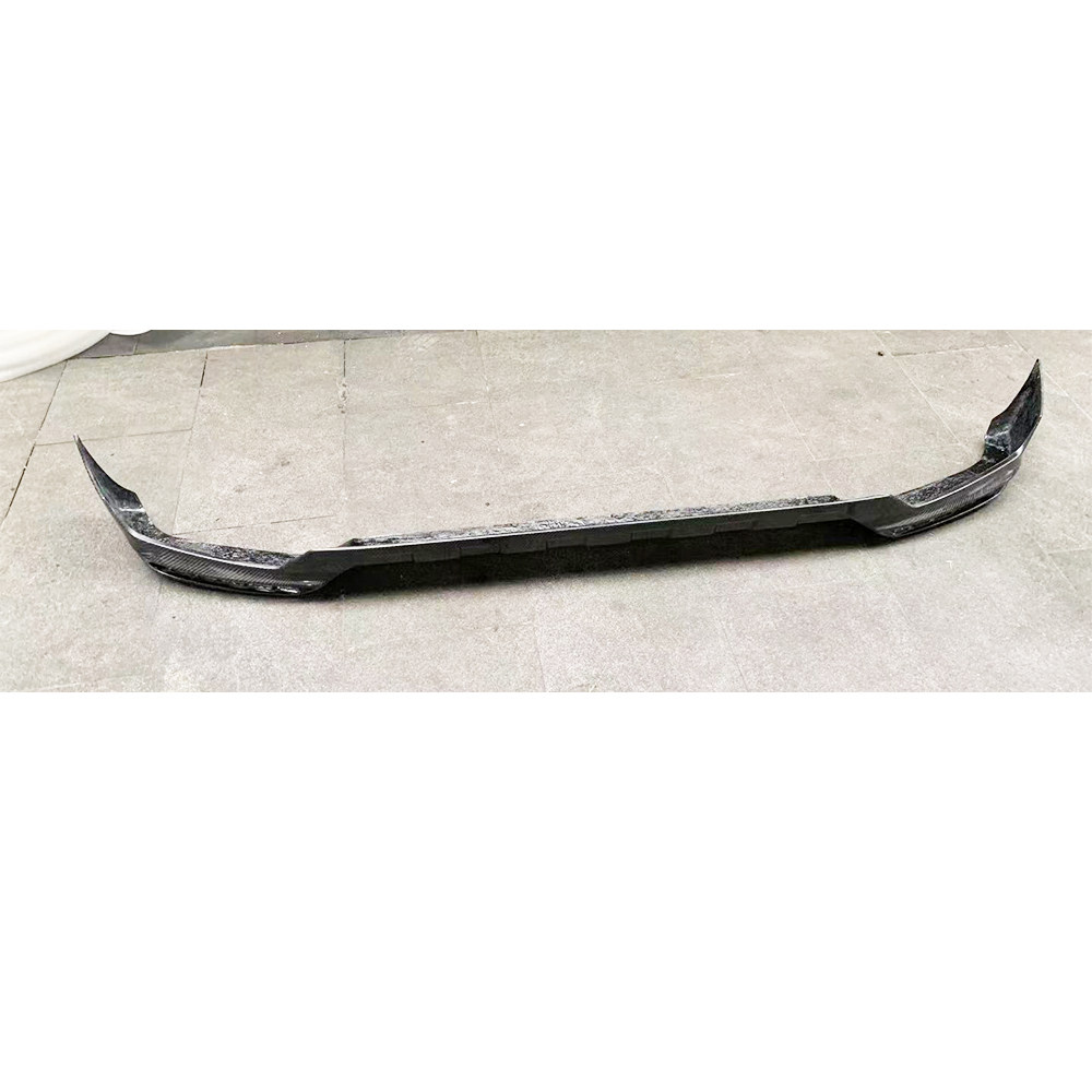 w463 g500 carbon front lip