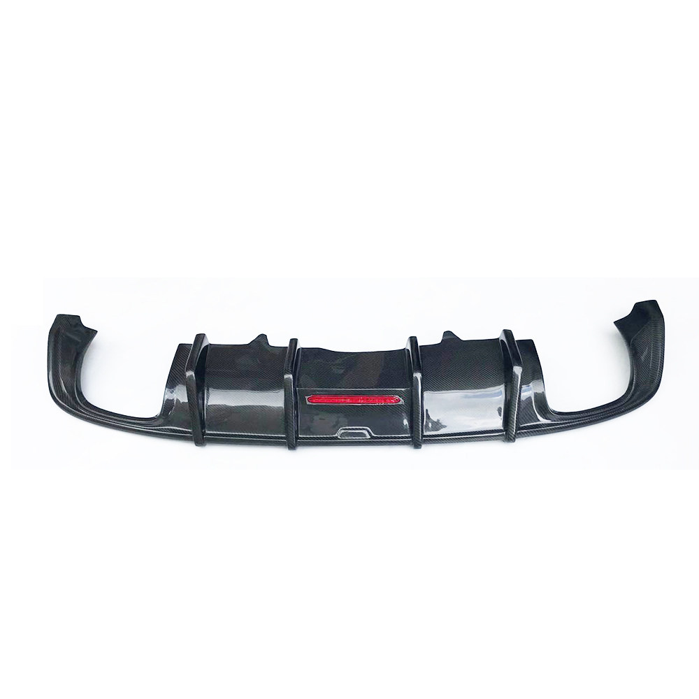 A3 S3 13-15 carbon rear diffuser