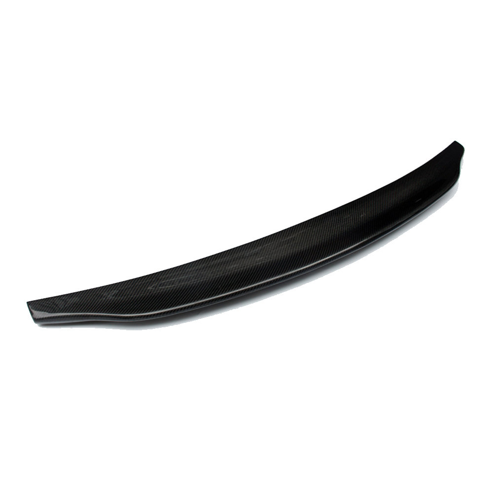 A3 c style carbon rear spoiler