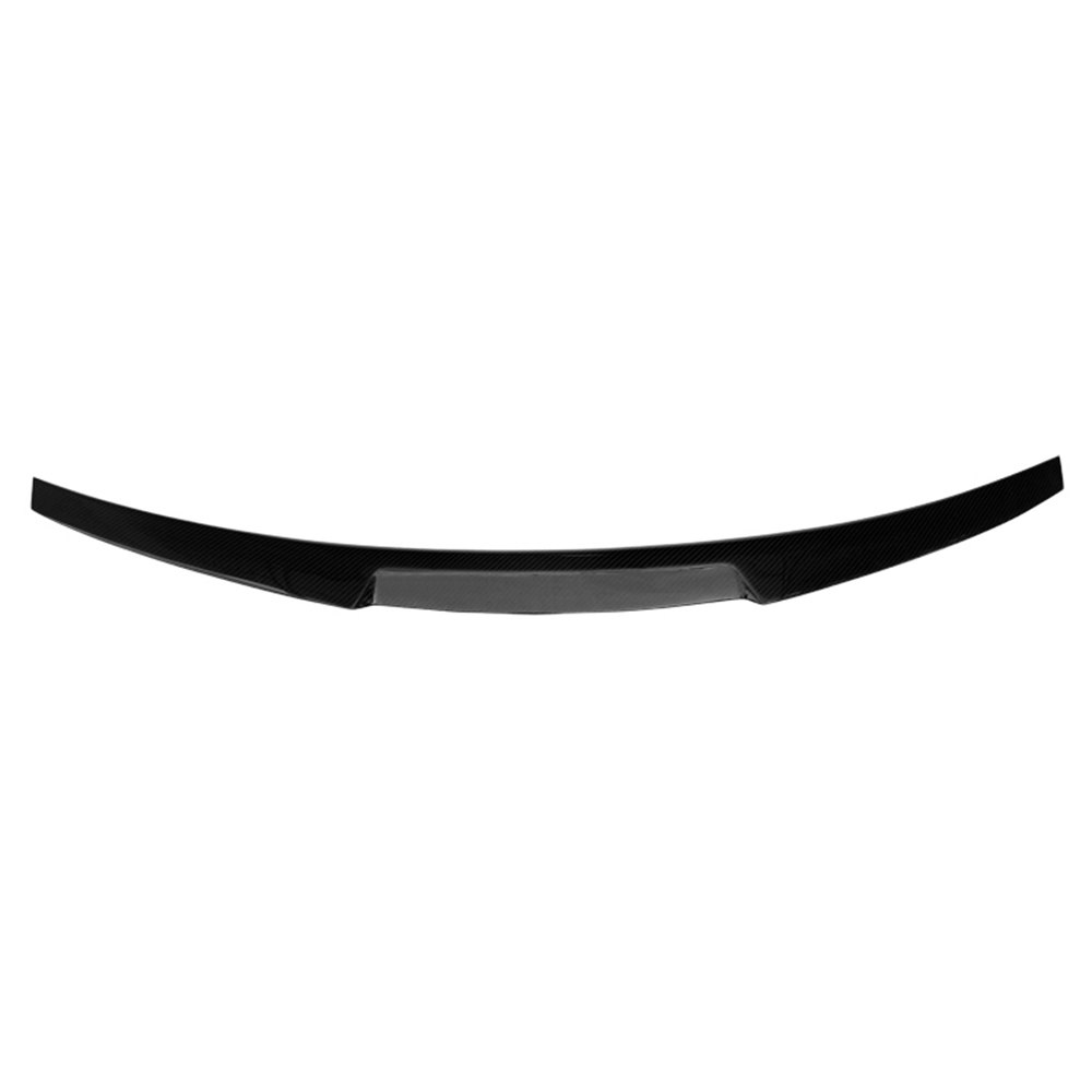 A3 m4 style carbon rear spoiler