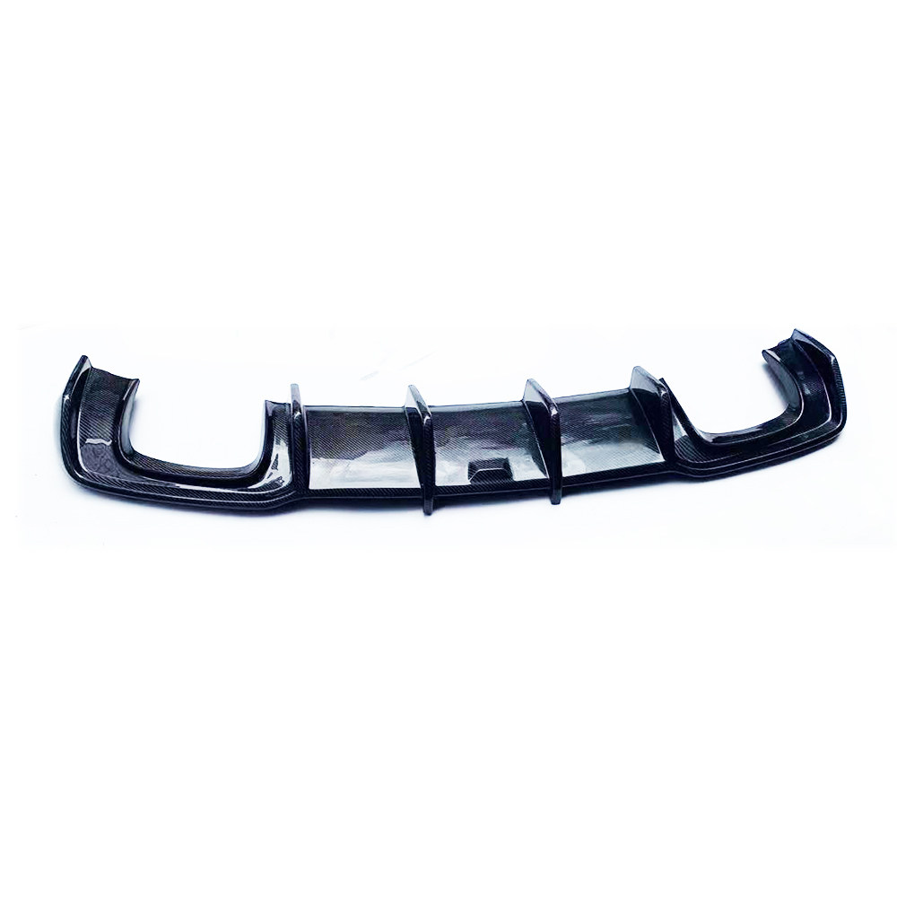 A3 S3 k style carbon rear diffuser 17-20