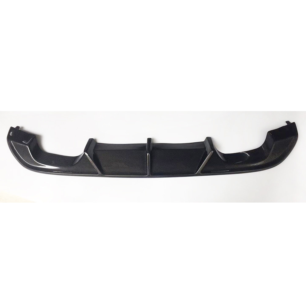 golf 7 R Rline carbon rear diffuser