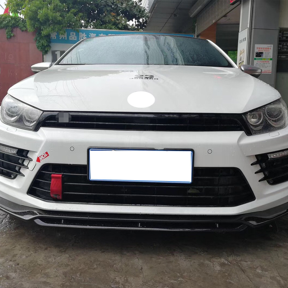 Scirocco R abs front lip