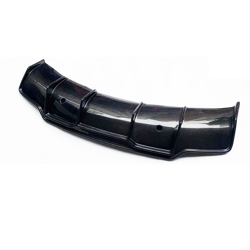 Model 3 v style carbon rear diffuser