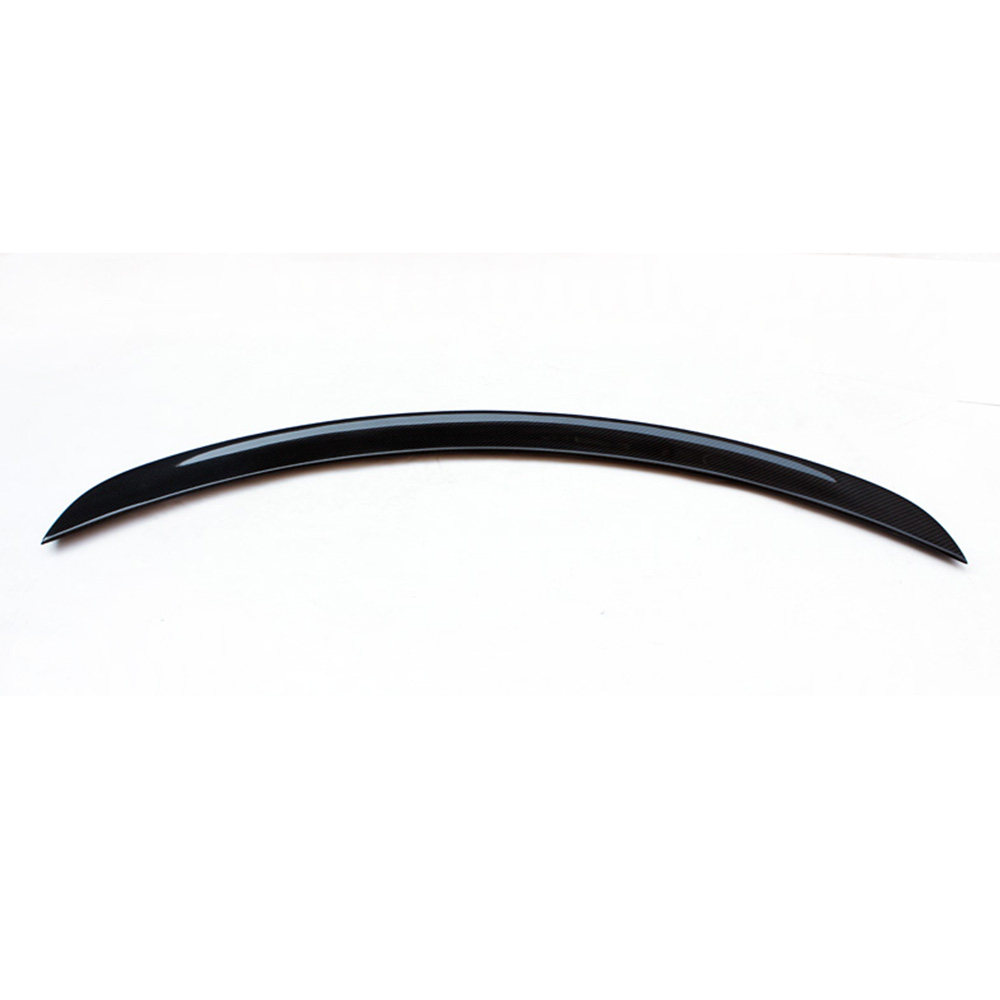 Model s carbon rear spoiler