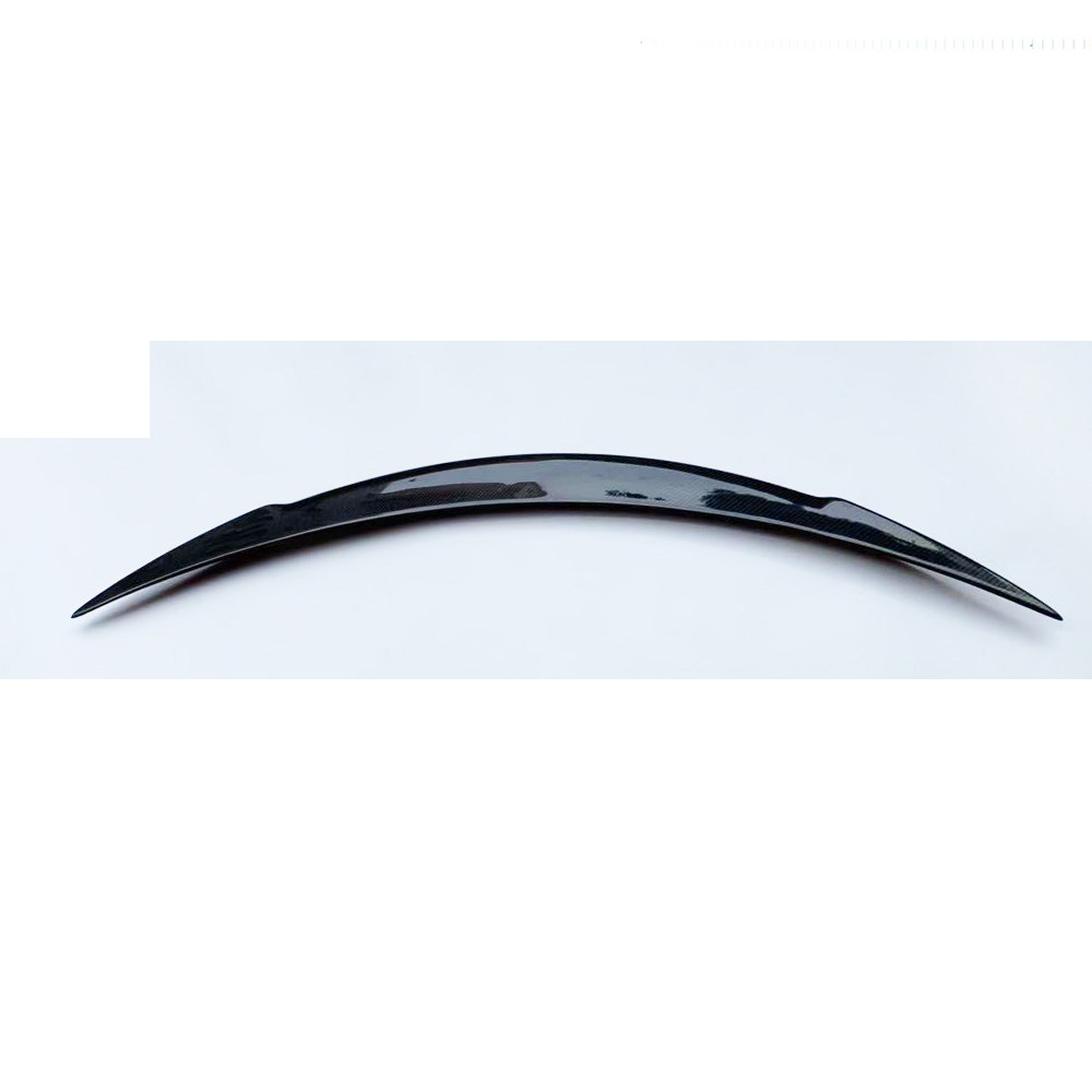 Model S carbon v style rear spoiler