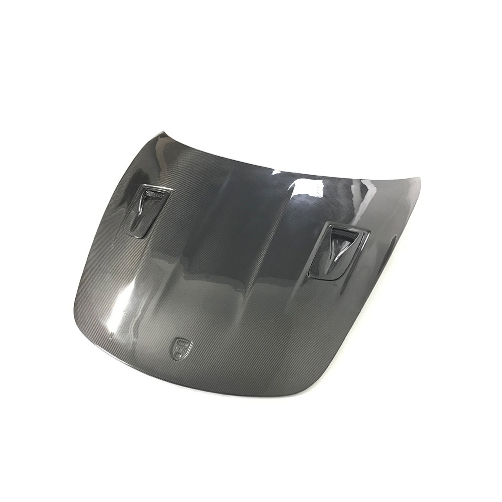 718 981 911 carbon hood bonnet