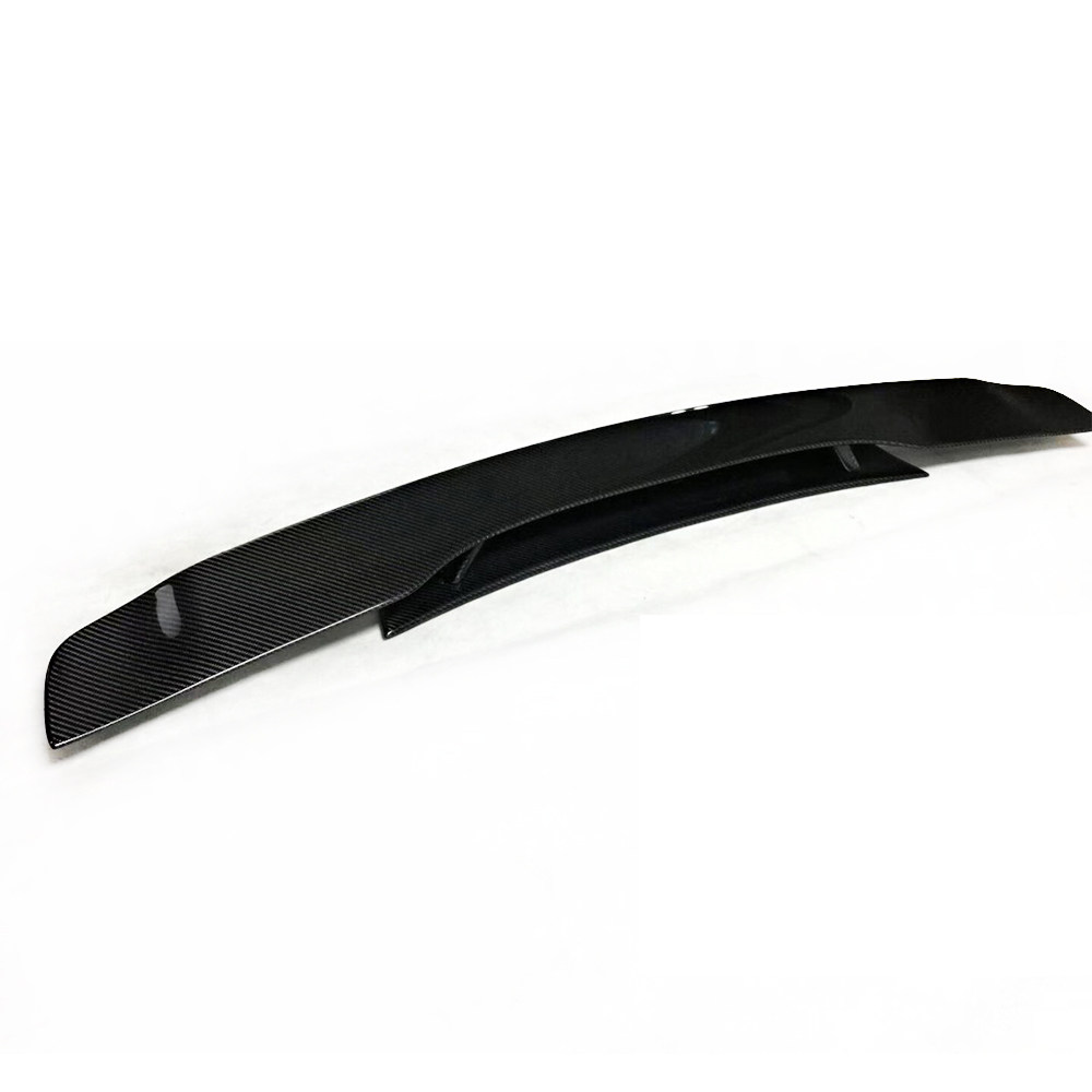 458 carbon rear spoiler