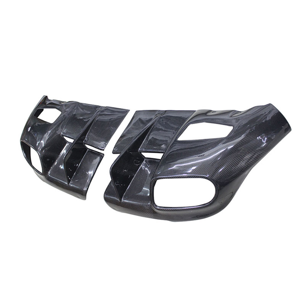 F12 carbon rear diffuser in 2pcs