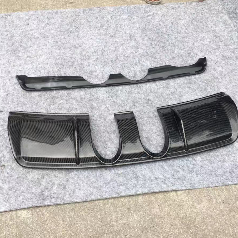 Seat Leon Supra carbon rear diffuser