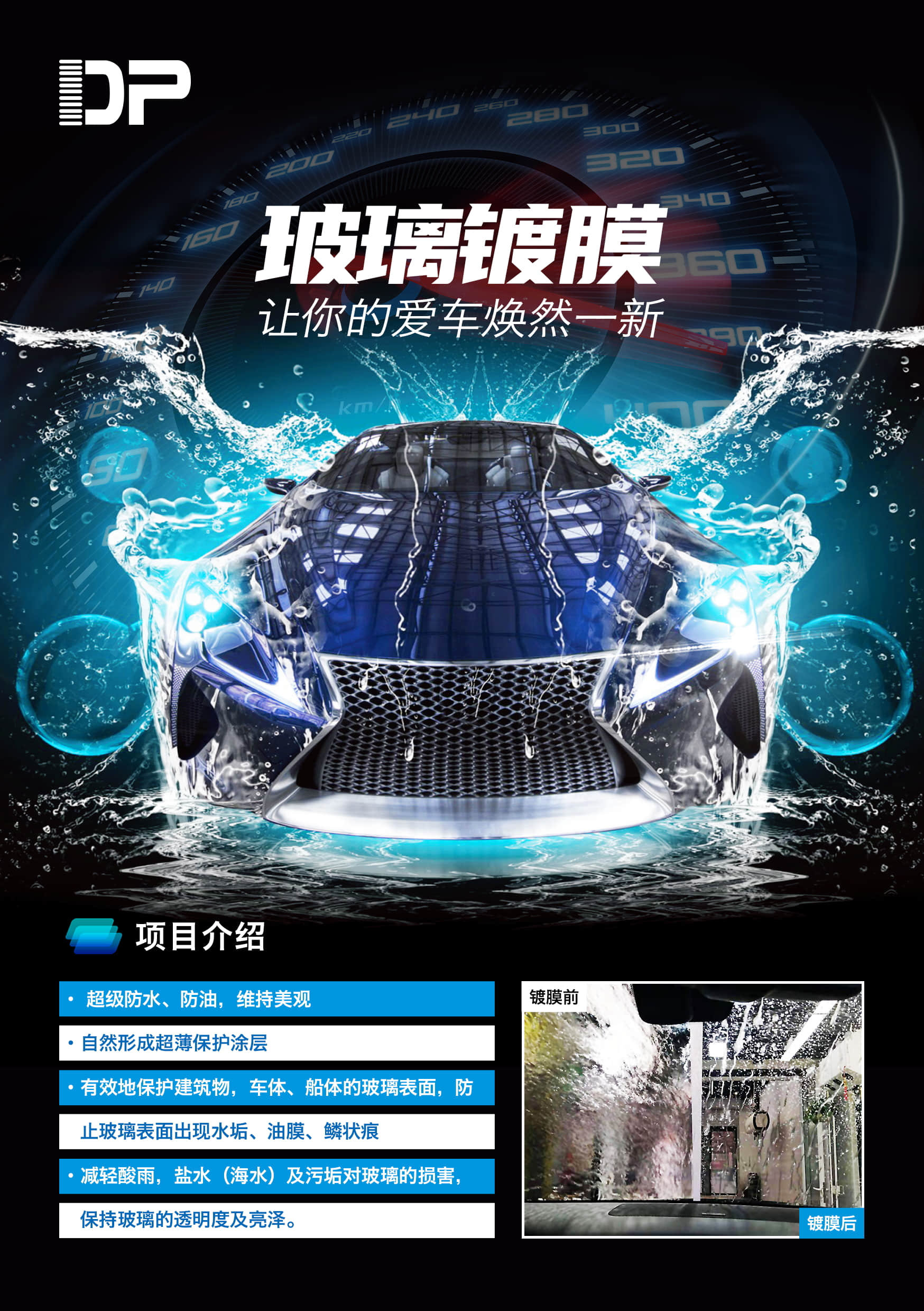 玻璃镀膜