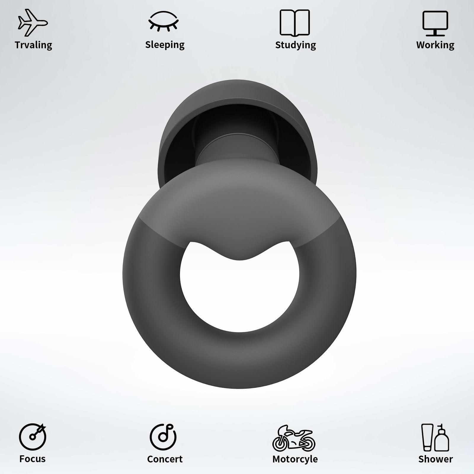 Earplugs for Many Scenario