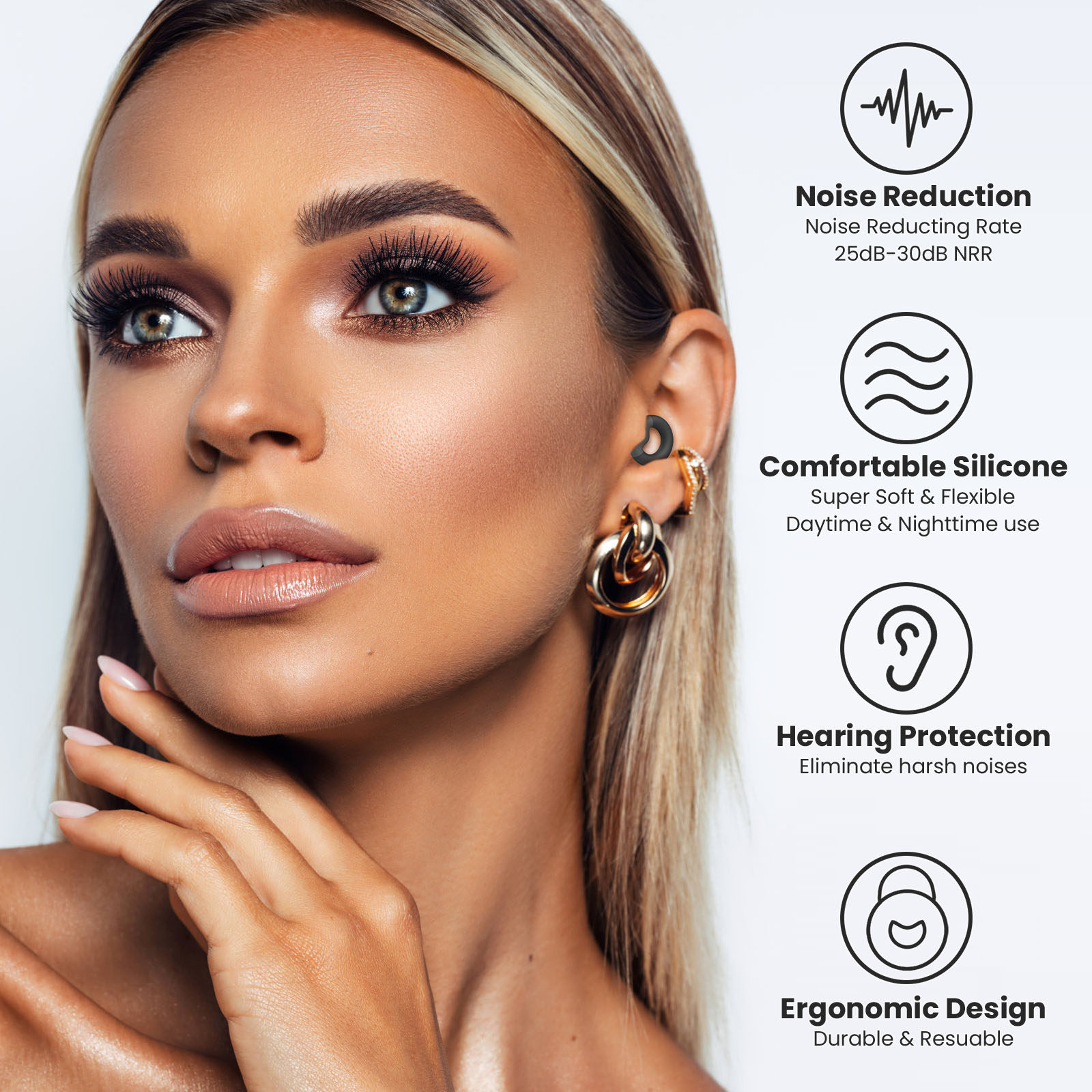 Noise Reduction Earplugs