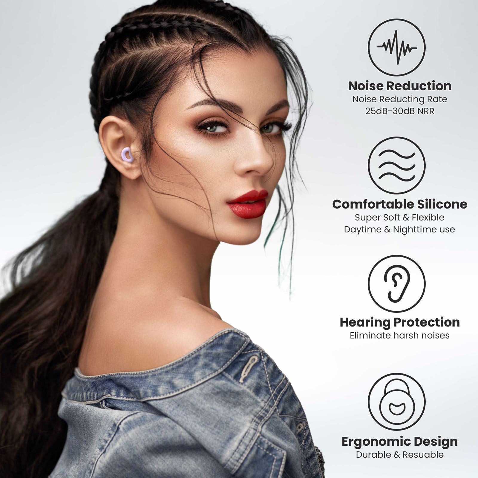 Noise Reduction Earplugs