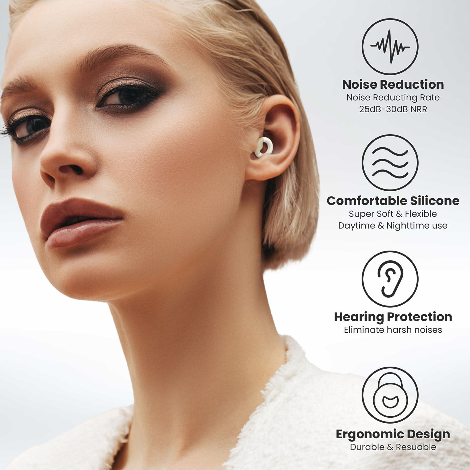 NOise Reduction Earplugs