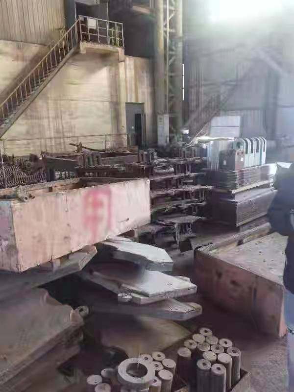 资产招商公告：河北唐山某炼钢厂 设备拆除拍卖​
